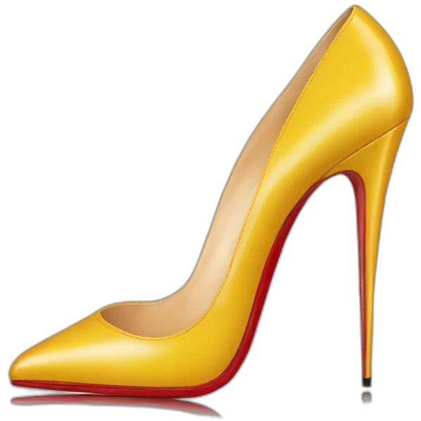 Louboutin heels emoji