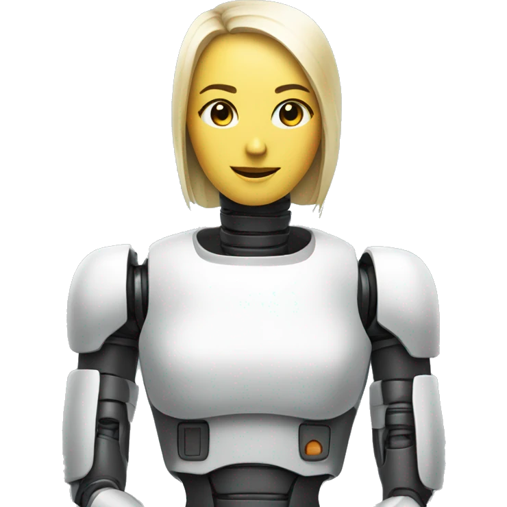 Generates the female image of the byte dou robot emoji