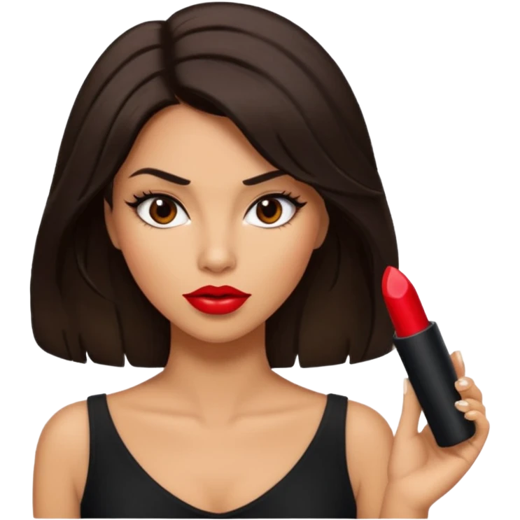 Sassy hair flip  emoji