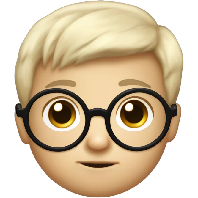Baby Harry Potter emoji