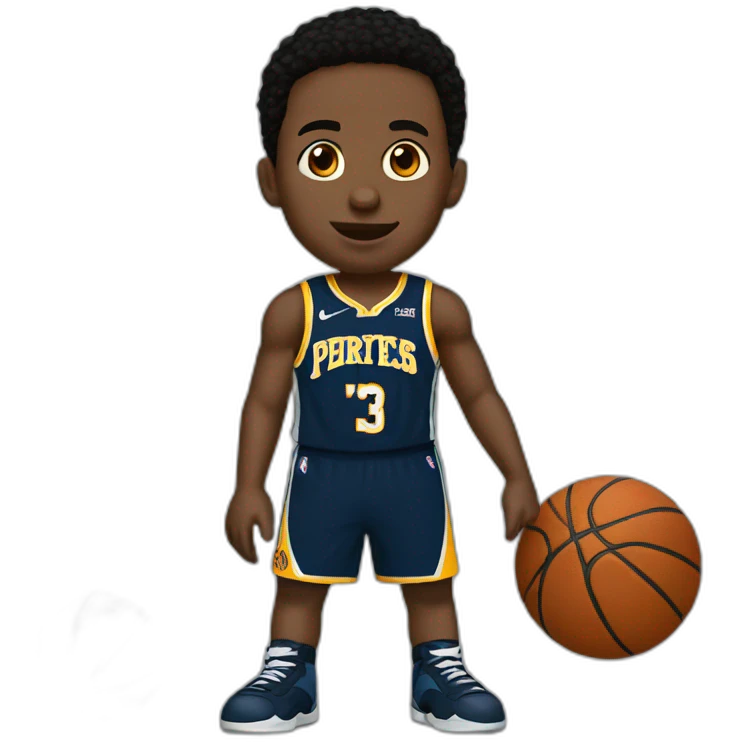 NBA Young boy emoji