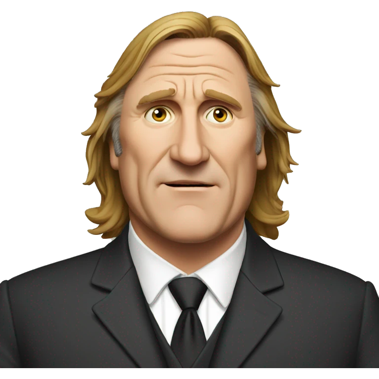 Depardieu emoji