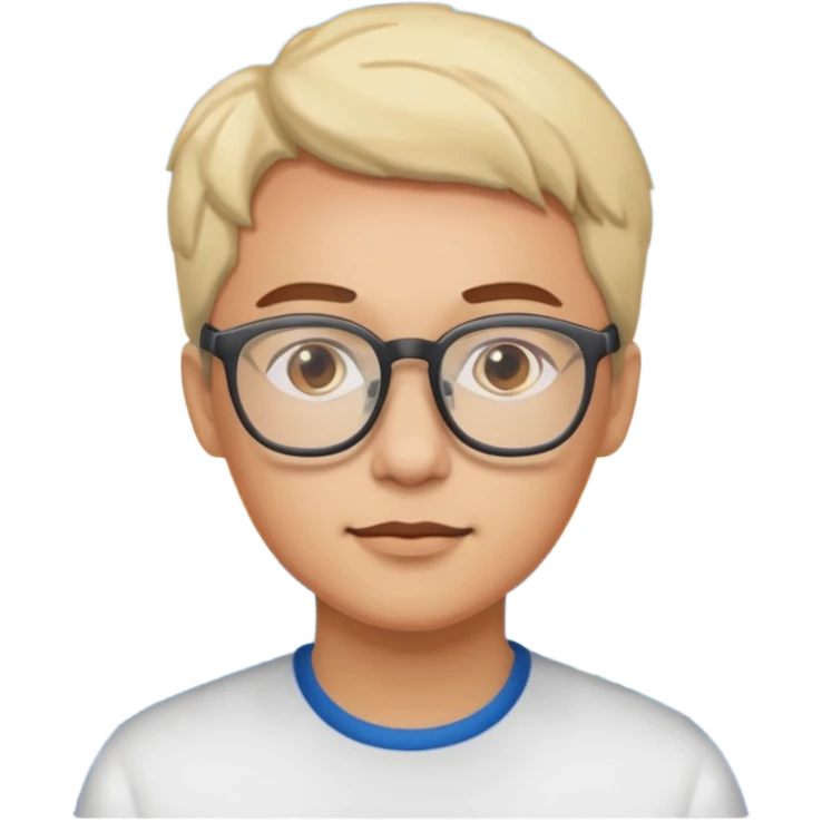 Sea start using glasses  emoji