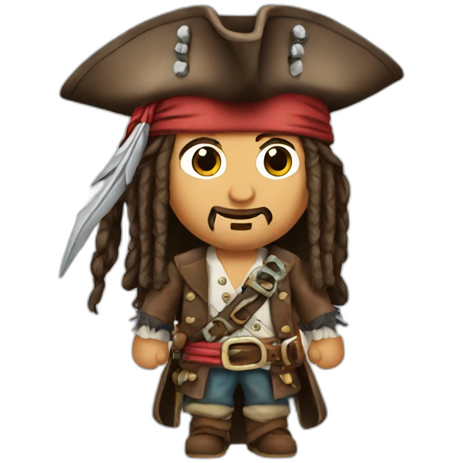 Jack Sparrow emoji