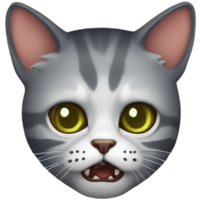 cat-zombie emoji