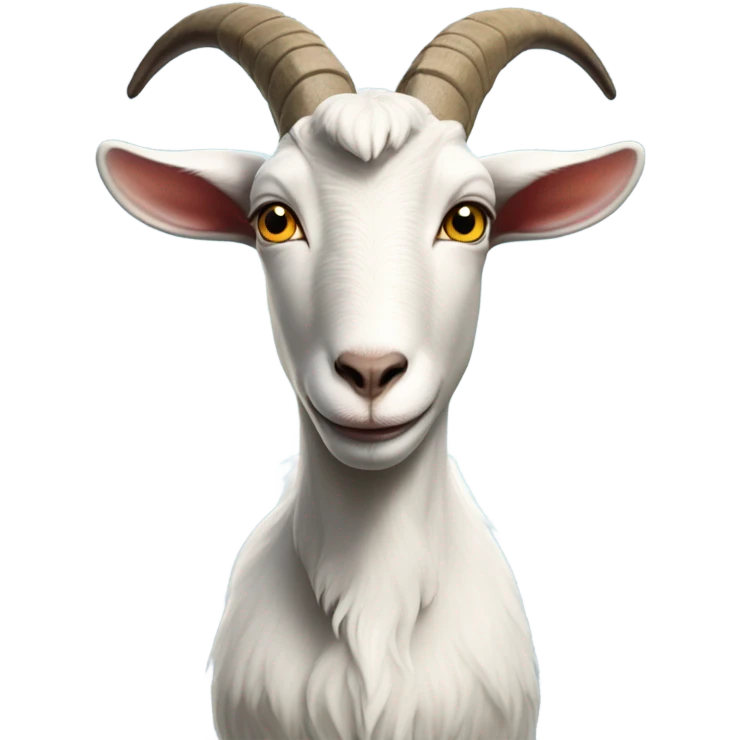 Goat with guns  emoji