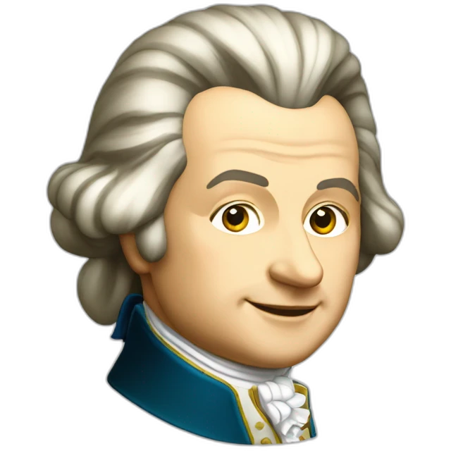 wolfgang amadeus mozart emoji