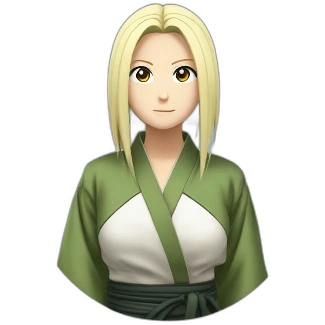 Tsunade senju emoji
