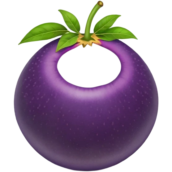 Passion fruit emoji emoji