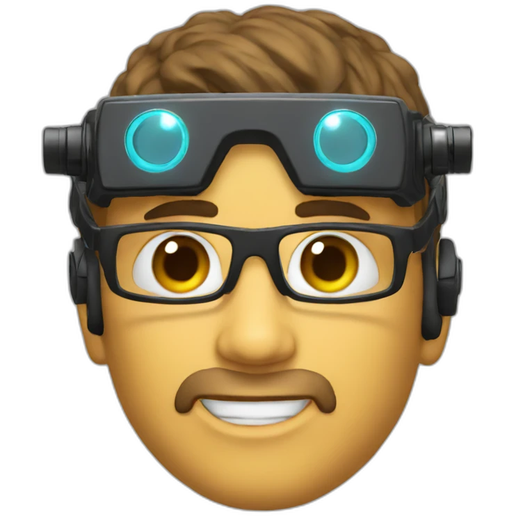 omg vr man emoji