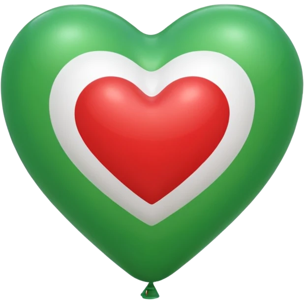 💚🤍❤️ emoji