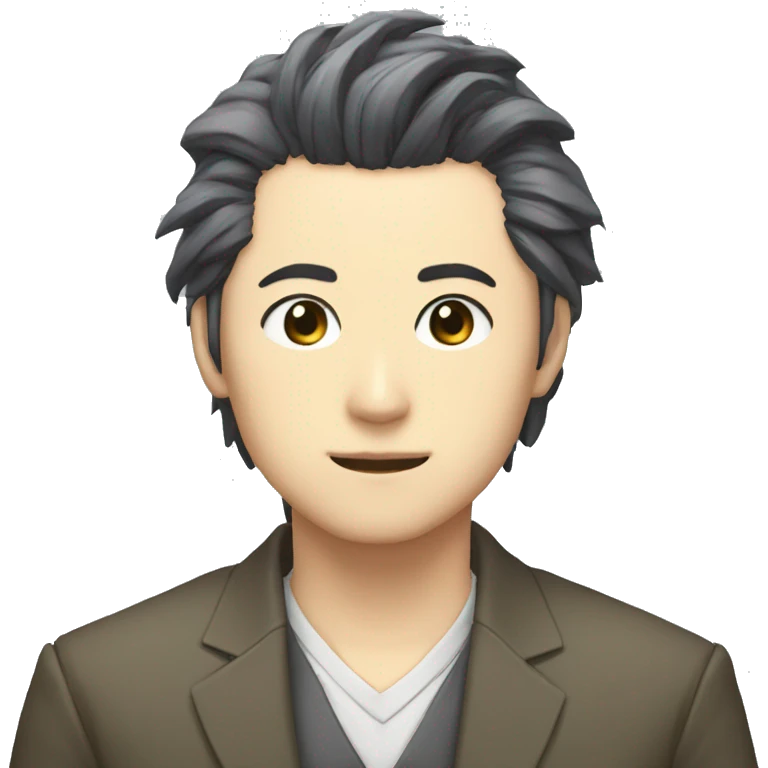 ayanokoji kiyotaka from classroom of the elite emoji