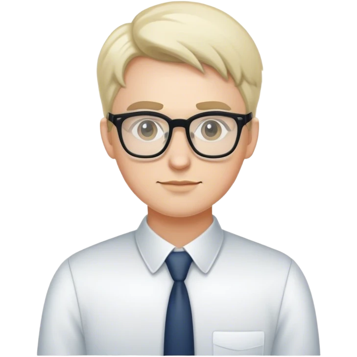Pale fiancé at work emoji
