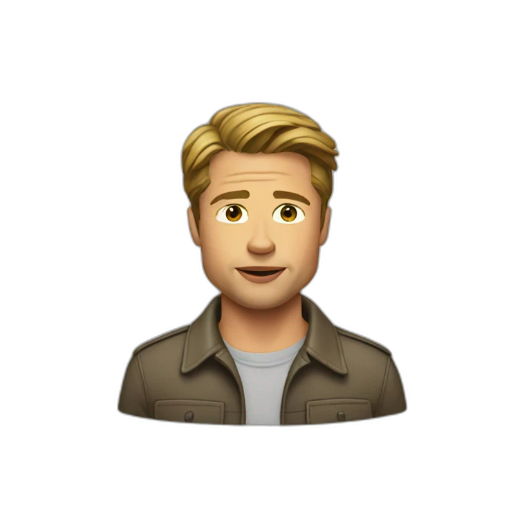 Brad Pitt emoji