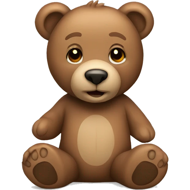 teddy bear emoji