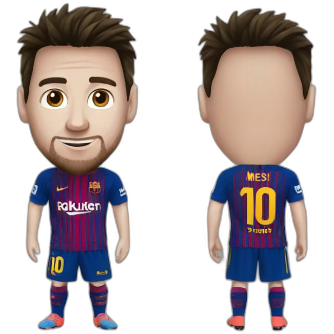 Messi emoji