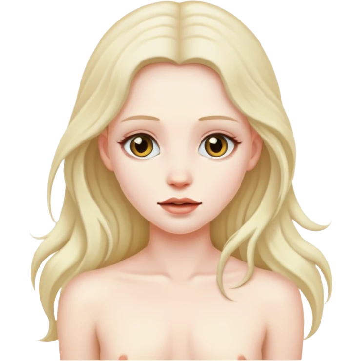 Naked woman emoji