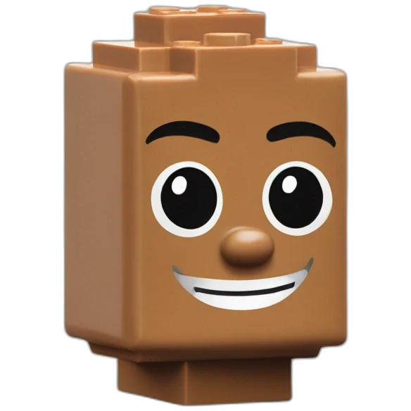 lego brick emoji