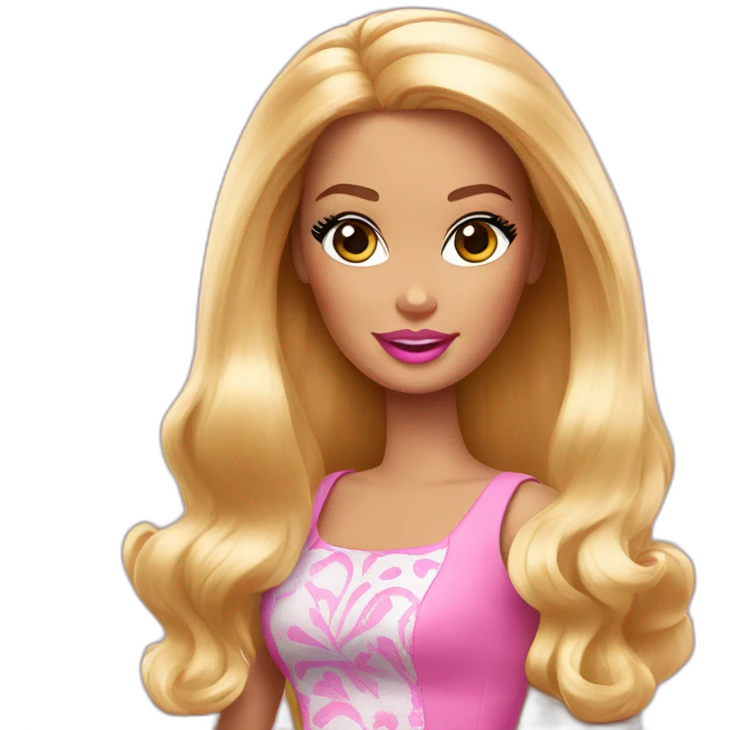 Barbie emoji