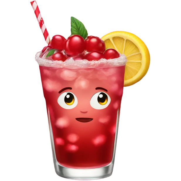 shirley temple drink emoji