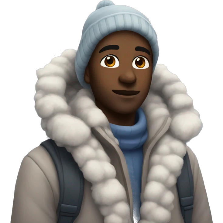 Winter aesthetic emoji