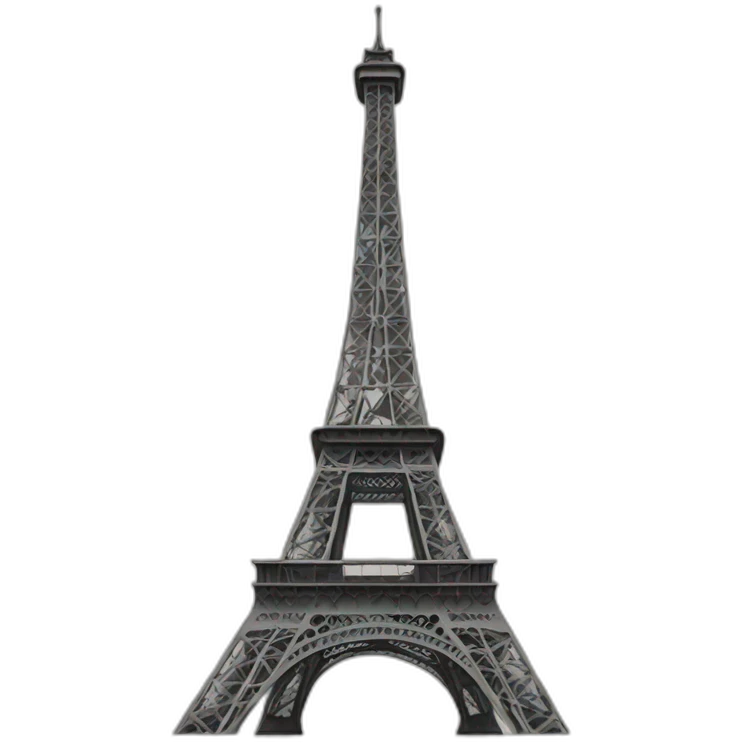 tour eiffel emoji