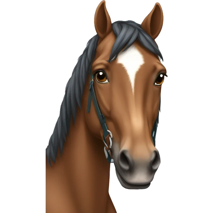Cheval emoji