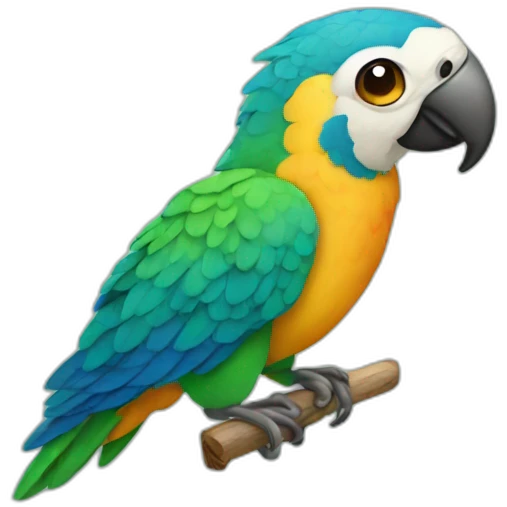 Perroquet emoji