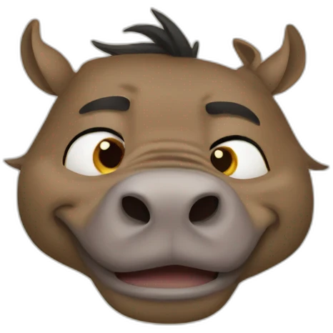 Pumba emoji