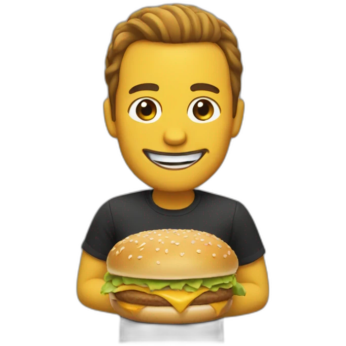 McDonald's emoji