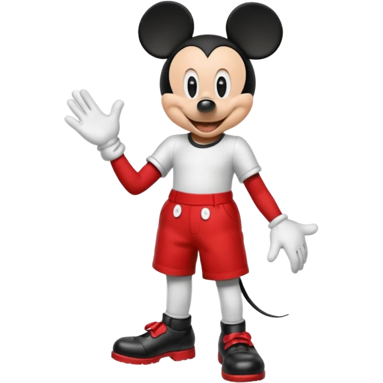 what can i can do meme with mickey the mouse emoji