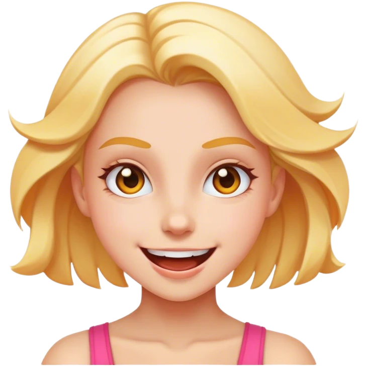 happy Girl Power emoji