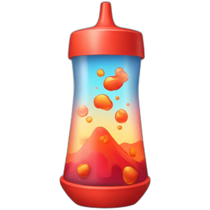 Lava lamp emoji