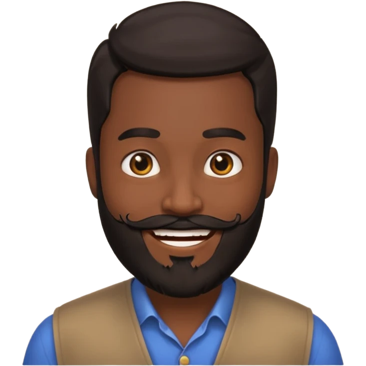 Black beard devil fruit emoji