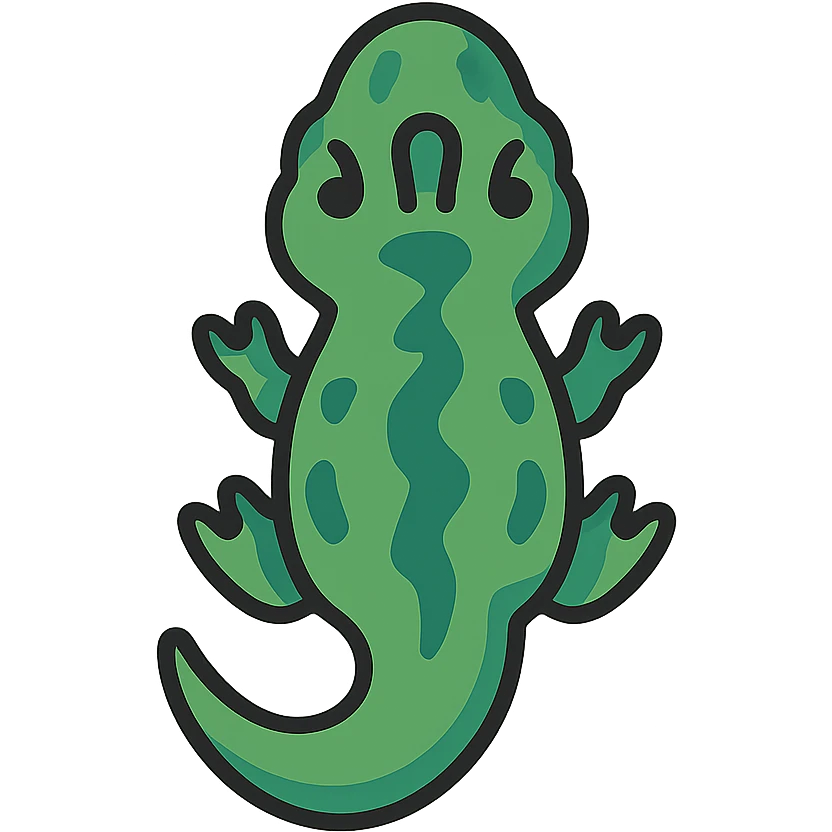 Top-down view of a T-Rex, stylized like a toy car or vehicle, detailed but simplified, positioned on a flat surface with clear outlines, resembling a miniature model or toy dinosaur seen directly from above, bright lighting, simple background, sharp focus emoji