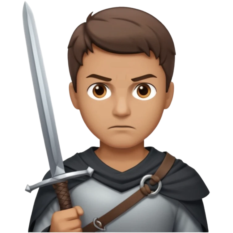 Link with his sword emoji