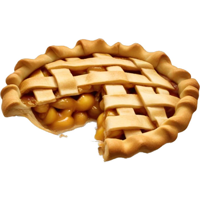 apple pie emoji