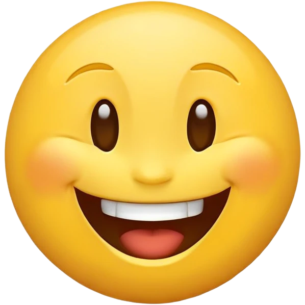 a laughing emoji emoji