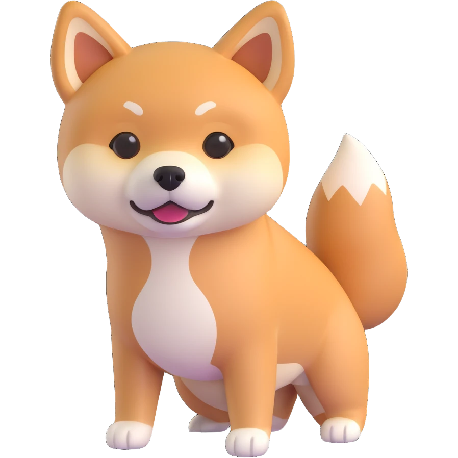 shiba inu emoji