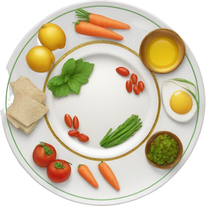 Seder plate  emoji