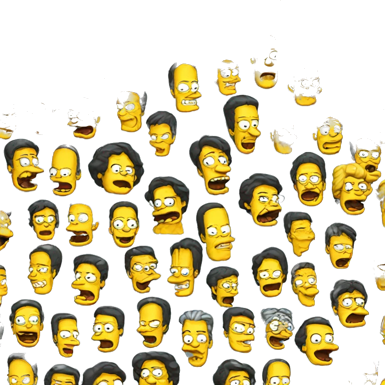 SIMPSONS emoji