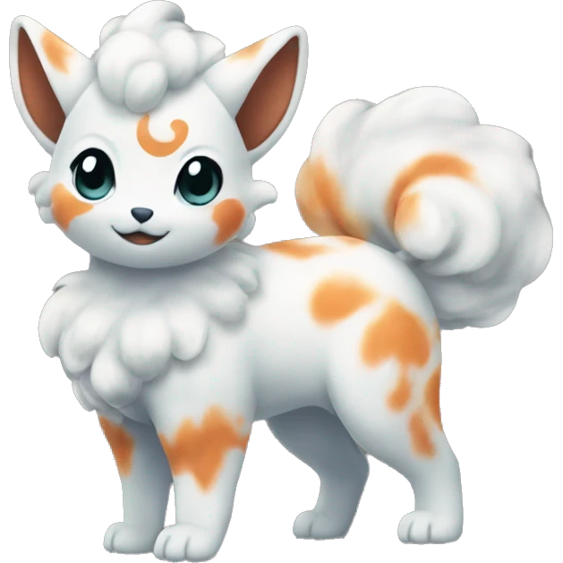 Alolan vulpix emoji