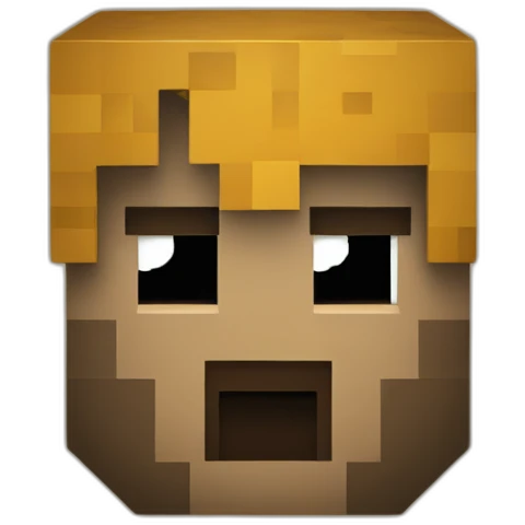 Logo Minecraft emoji