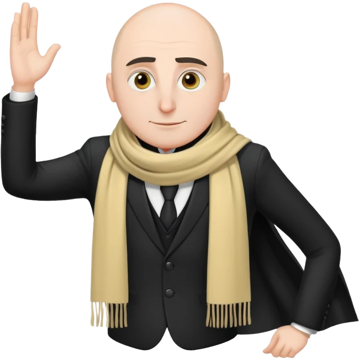 Gru from Despicable me emoji