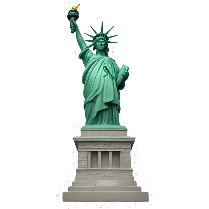Statue of liberté emoji