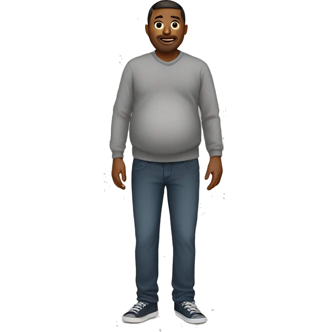 Pregnant man emoji