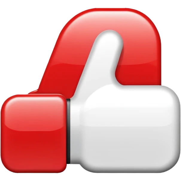 Like and Subscribe emoji