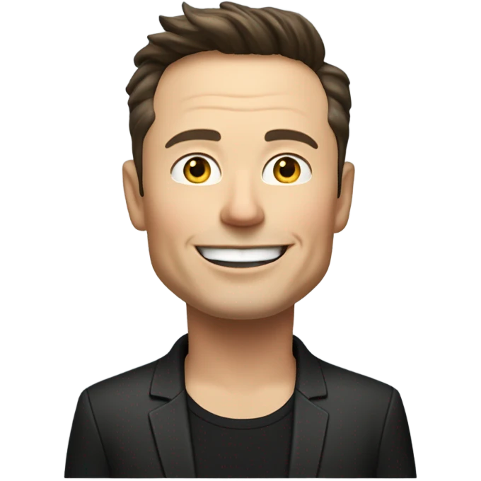 Helon musk emoji