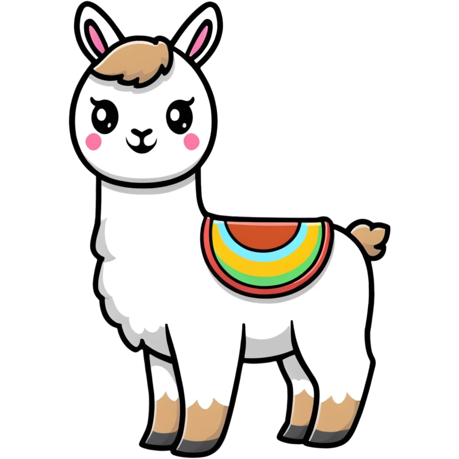Minecraft llama emoji