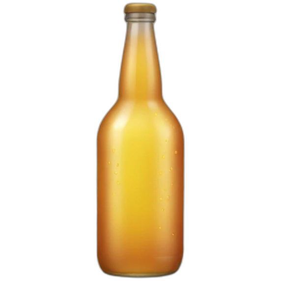 cider bottle emoji